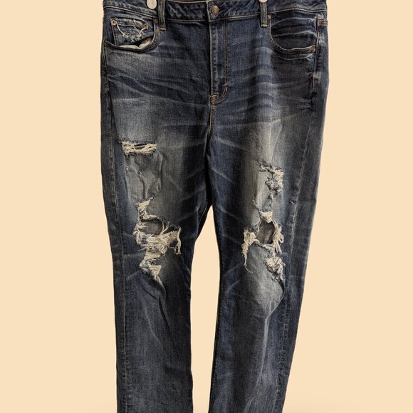 AEO DENIM X HI-RISE SLIM JEAN - Picture 2 of 12